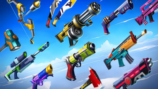 اسکرین شات بازی Gun Mayhem- Offline Shooter 3D 1