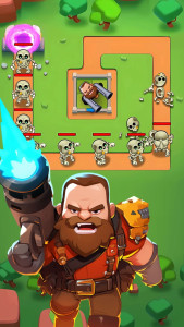 اسکرین شات 6 بازی Hero Survival - Shooter 3D