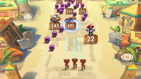 اسکرین شات 8 بازی Hero Survival - Shooter 3D