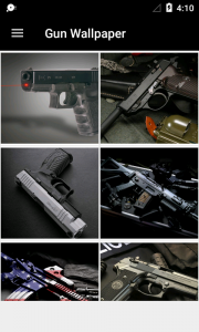 اسکرین شات 3 برنامه Gun Wallpaper HD