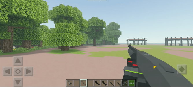 اسکرین شات برنامه Guns mod for Minecraft PE 2