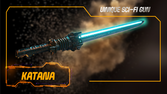 اسکرین شات بازی Lightsaber - Gun 3D simulator 6