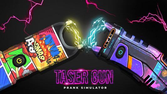 اسکرین شات بازی Taser Gun Prank Simulator 1