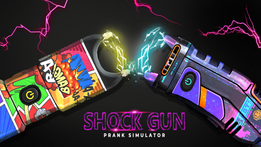 اسکرین شات 1 بازی Shock Gun Prank Simulator