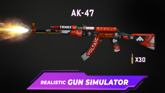 اسکرین شات 6 بازی Shock Gun Prank Simulator