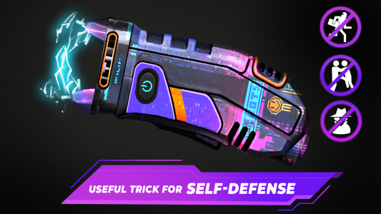 اسکرین شات 3 بازی Shock Gun Prank Simulator