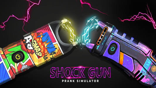 اسکرین شات بازی Shock Gun Prank Simulator 1