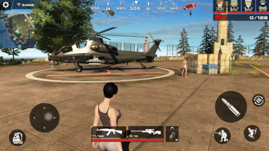 اسکرین شات بازی Critical strike : Gun Strike Ops - 3D Team Shooter 1