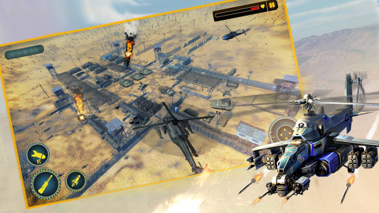 اسکرین شات بازی War Games: Duty for Gunship 3