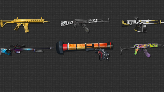 اسکرین شات 5 بازی Gun Sounds : Gun Simulator