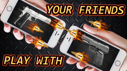 اسکرین شات 3 بازی Gun Sounds : Gun Simulator