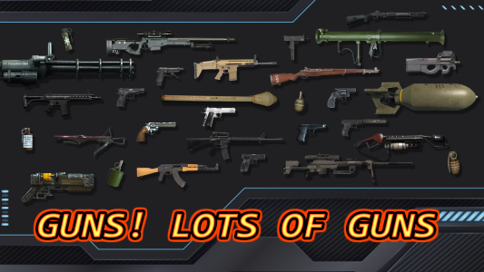 اسکرین شات 1 بازی Gun Sounds : Gun Simulator
