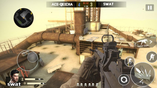 اسکرین شات بازی Gun Shot Strike 2