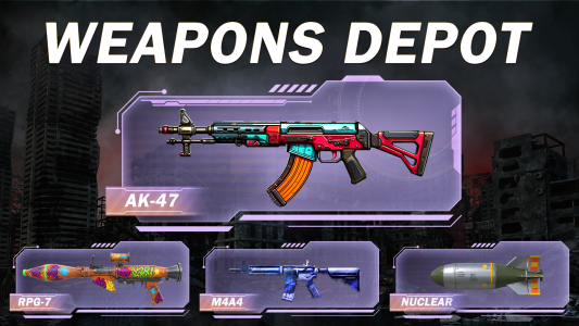 اسکرین شات 8 بازی Gun Simulator: Gun Shot Sounds