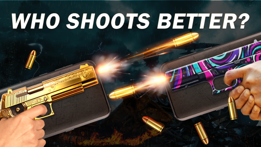 اسکرین شات 3 بازی Gun Simulator: Gun Shot Sounds