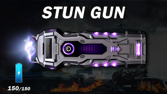 اسکرین شات 6 بازی Gun Simulator: Gun Shot Sounds