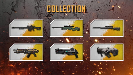 اسکرین شات 2 بازی Gun Shot Sounds: Gun Simulator