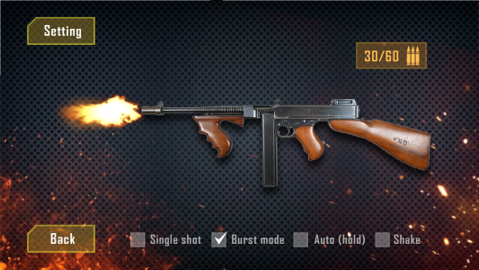 اسکرین شات 7 بازی Gun Shot Sounds: Gun Simulator