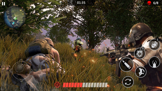 اسکرین شات بازی Modern Strike Ops:Real Commando Secret Mission-FPS 5