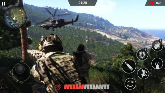 اسکرین شات بازی Modern Strike Ops:Real Commando Secret Mission-FPS 2