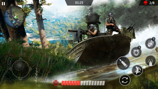 اسکرین شات بازی Modern Strike Ops:Real Commando Secret Mission-FPS 1