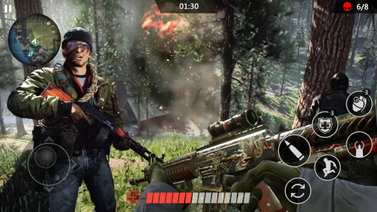 اسکرین شات بازی Modern Strike Ops:Real Commando Secret Mission-FPS 3