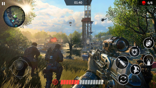 اسکرین شات بازی Modern Strike Ops:Real Commando Secret Mission-FPS 6