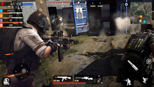 اسکرین شات بازی FPS Encounter Strike: Gun Game 7