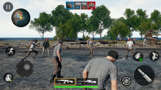 اسکرین شات بازی FPS Encounter Strike: Gun Game 6