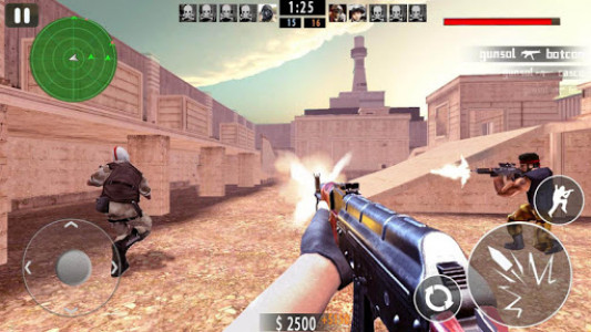 اسکرین شات بازی Gun Strike Shoot Killer 4