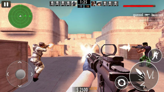 اسکرین شات بازی Gun Strike Shoot Killer 2