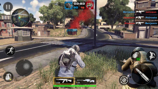 اسکرین شات بازی FPS Gun Strike Ops: Offline Encounter Shooting 3D 2