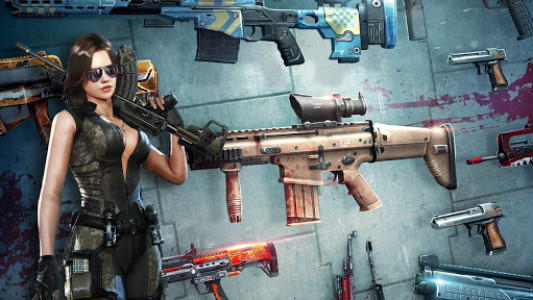اسکرین شات بازی FPS Gun Strike Ops: Offline Encounter Shooting 3D 8