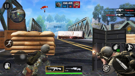اسکرین شات بازی FPS Gun Strike Ops: Offline Encounter Shooting 3D 7