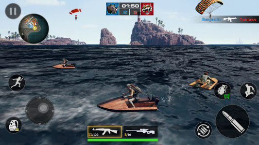 اسکرین شات بازی FPS Gun Strike Ops: Offline Encounter Shooting 3D 6