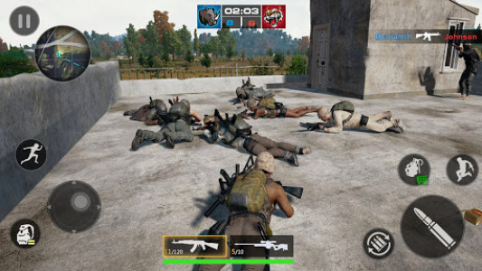 اسکرین شات بازی FPS Gun Strike Ops: Offline Encounter Shooting 3D 4