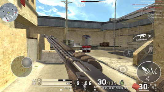 اسکرین شات بازی Gun Strike Sniper Mission 6