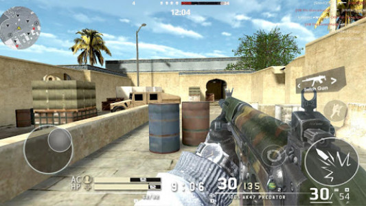 اسکرین شات بازی Gun Strike Sniper Mission 5