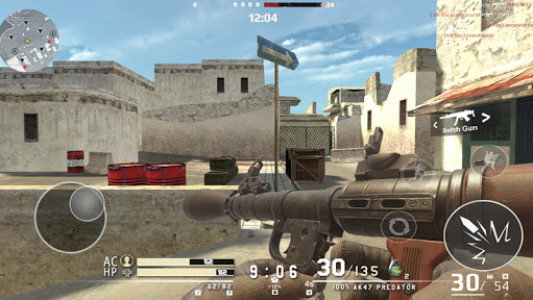 اسکرین شات بازی Gun Strike Sniper Mission 7