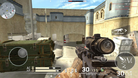 اسکرین شات بازی Gun Strike Sniper Mission 4