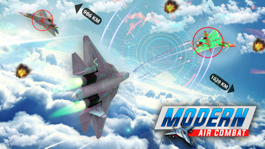 اسکرین شات بازی Sky Fighter Jet Airplane Games 2