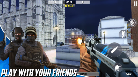 اسکرین شات 2 بازی Hazmob: FPS Gun Shooting Games
