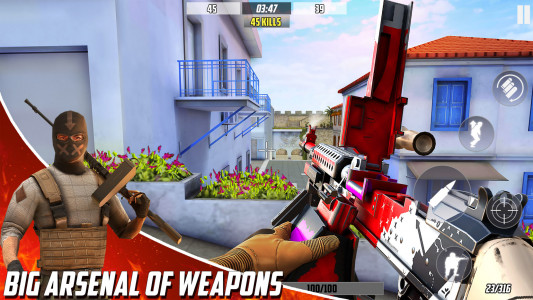 اسکرین شات بازی Hazmob: FPS Gun Shooting Games 7