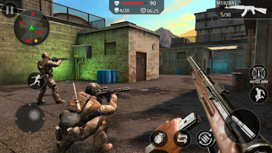 اسکرین شات بازی Gun Strike Ops: WW2 - World War II fps shooter 5