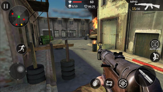 اسکرین شات بازی Gun Strike Ops: WW2 - World War II fps shooter 3