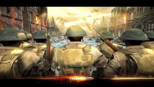 اسکرین شات بازی Gun Strike Ops: WW2 - World War II fps shooter 8