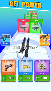 اسکرین شات 1 بازی Weapon Run Games: GunClans Go