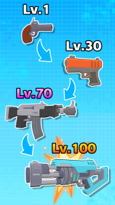 اسکرین شات 7 بازی Weapon Run Master: GunClans