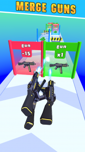 اسکرین شات 2 بازی Weapon Run Games: GunClans Go