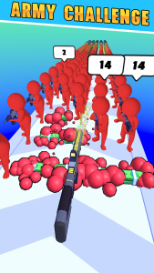 اسکرین شات 6 بازی Weapon Run Master: GunClans